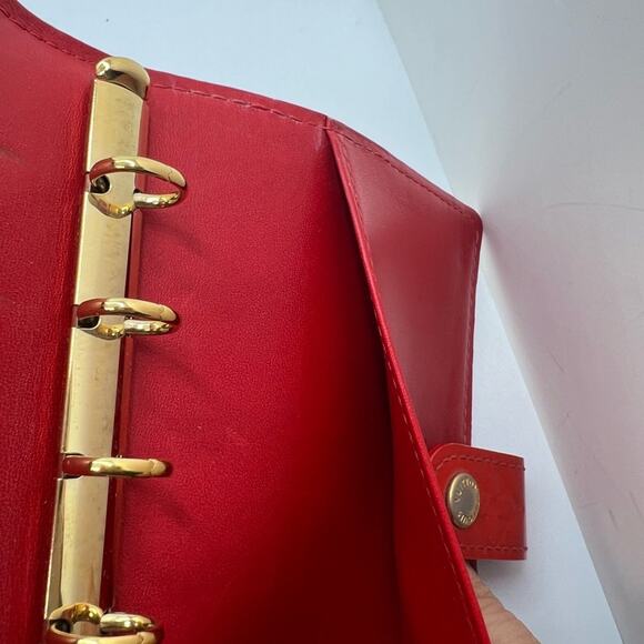 Louis Vuitton Orange Vernis Agenda - Picture 7 of 7